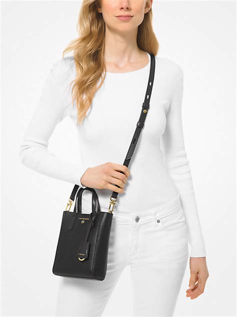 michael michael kors sinclair small pebbled leather crossbody bag|Michael Kors Sinclair Extra.